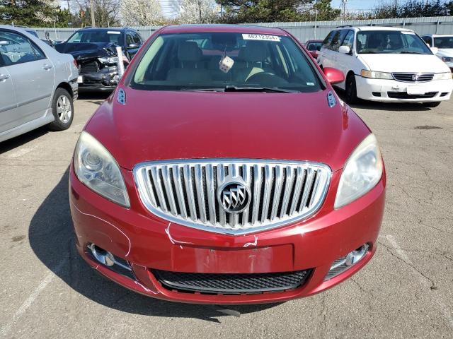1G4PS5SK2D4255702 - 2013 BUICK VERANO RED photo 5