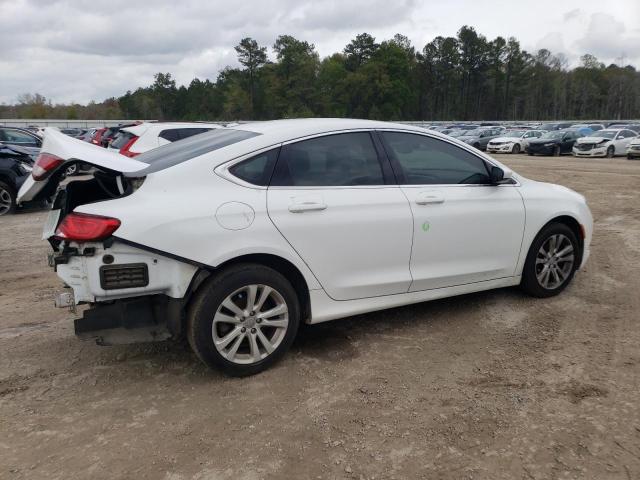 1C3CCCAB9GN135937 - 2016 CHRYSLER 200 LIMITED WHITE photo 3