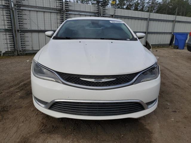 1C3CCCAB9GN135937 - 2016 CHRYSLER 200 LIMITED WHITE photo 5