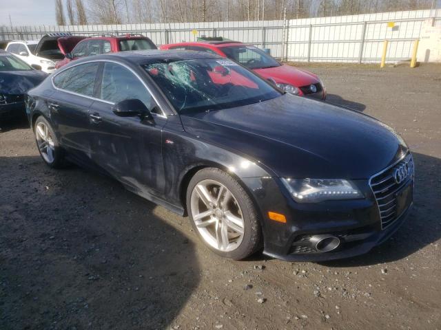 WAU2MAFC1EN016218 - 2014 AUDI A7 PRESTIGE BLACK photo 4