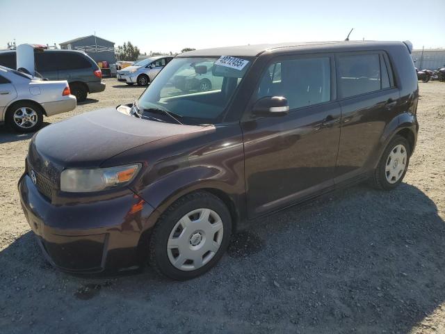 JTLKE50E881016119 - 2008 TOYOTA SCION XB 紫色 照片 1