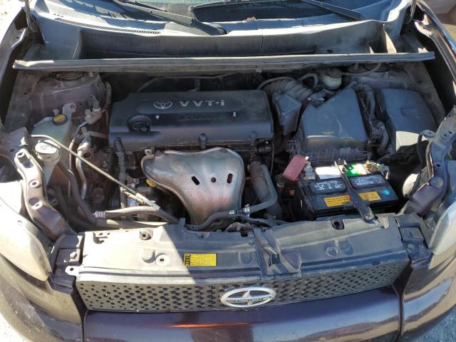 JTLKE50E881016119 - 2008 TOYOTA SCION XB 紫色 照片 12