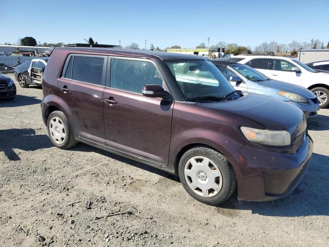 JTLKE50E881016119 - 2008 TOYOTA SCION XB 紫色 照片 4