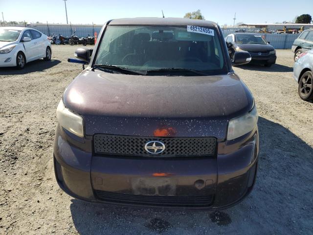 JTLKE50E881016119 - 2008 TOYOTA SCION XB 紫色 照片 5