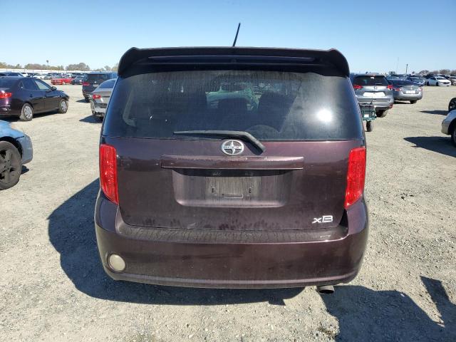 JTLKE50E881016119 - 2008 TOYOTA SCION XB 紫色 照片 6