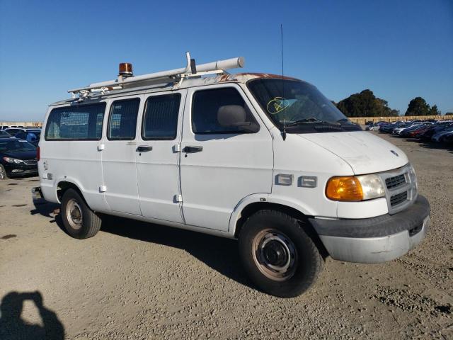 1999 DODGE RAM VAN B3500, 