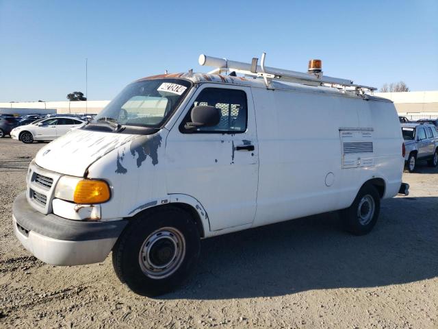 2B7LB31Z6XK518323 - 1999 DODGE RAM VAN B3500 WHITE photo 2