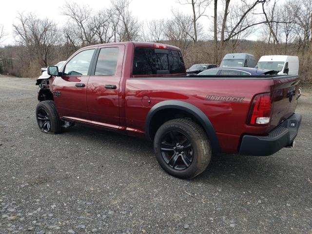 1C6RR7GG8NS211071 - 2022 RAM 1500 CLASS SLT RED photo 2