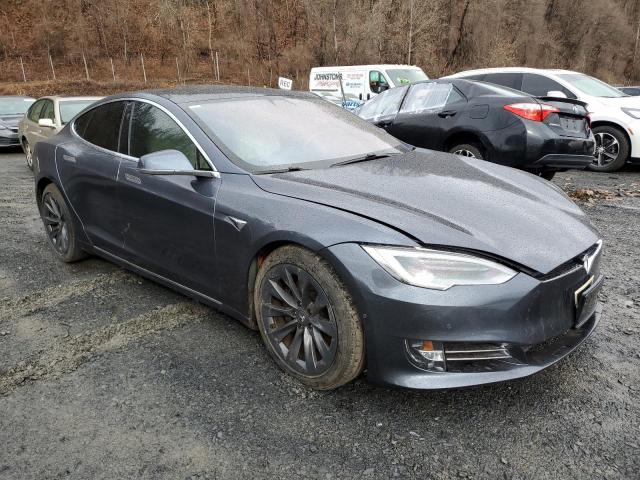5YJSA1E25LF369772 - 2020 TESLA MODEL S Boz foto 4