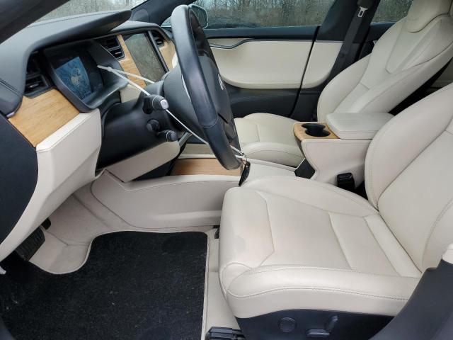 5YJSA1E25LF369772 - 2020 TESLA MODEL S Boz foto 7