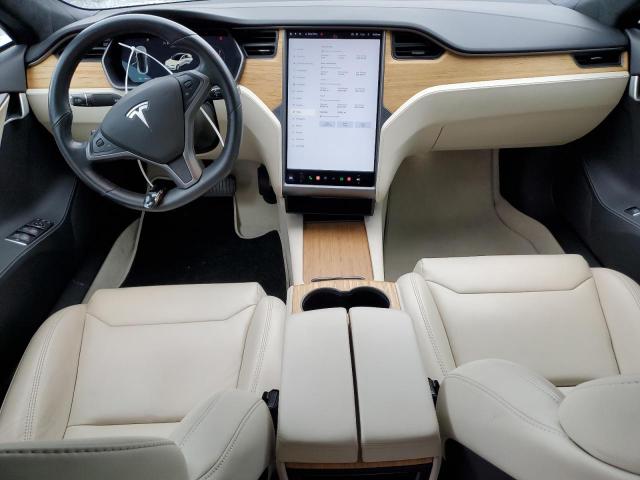 5YJSA1E25LF369772 - 2020 TESLA MODEL S Boz foto 8