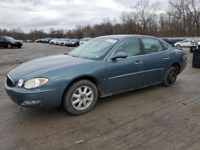 2G4WC582661244281 - 2006 BUICK LACROSSE CX BLUE photo 1