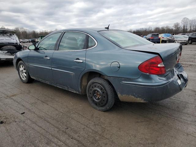 2G4WC582661244281 - 2006 BUICK LACROSSE CX BLUE photo 2