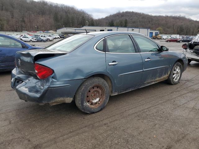 2G4WC582661244281 - 2006 BUICK LACROSSE CX BLUE photo 3