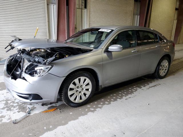 1C3CCBAB8EN142742 - 2014 CHRYSLER 200 LX SILVER photo 1