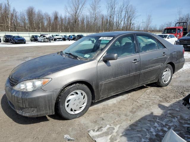 4T1BE32K16U712668 - 2006 TOYOTA CAMRY LE GRAY photo 1