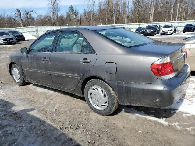 4T1BE32K16U712668 - 2006 TOYOTA CAMRY LE GRAY photo 2