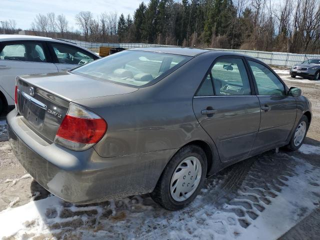 4T1BE32K16U712668 - 2006 TOYOTA CAMRY LE GRAY photo 3