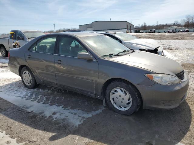 4T1BE32K16U712668 - 2006 TOYOTA CAMRY LE GRAY photo 4