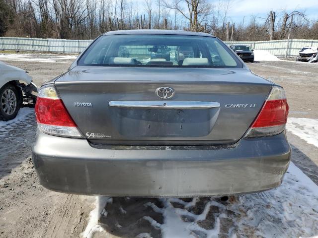 4T1BE32K16U712668 - 2006 TOYOTA CAMRY LE GRAY photo 6