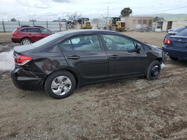 19XFB2F58DE204447 - 2013 HONDA CIVIC LX BROWN photo 3