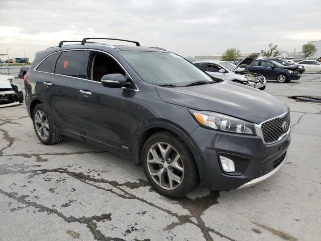 5XYPKDA56HG338258 - 2017 KIA SORENTO SX CHARCOAL photo 4