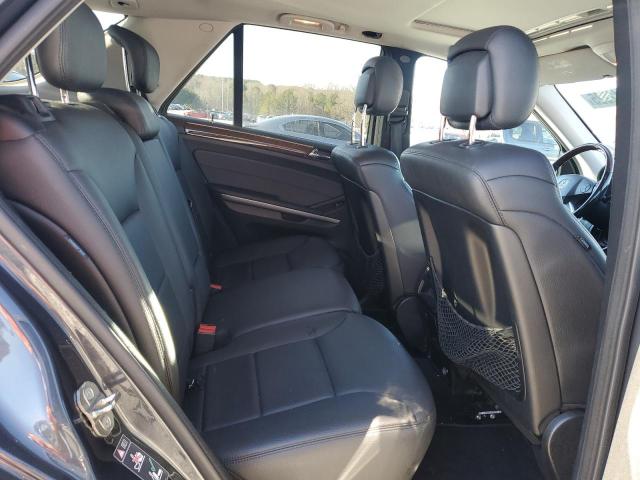 4JGBB8GB4AA571491 - 2010 MERCEDES-BENZ ML 350 4MATIC BLUE photo 11