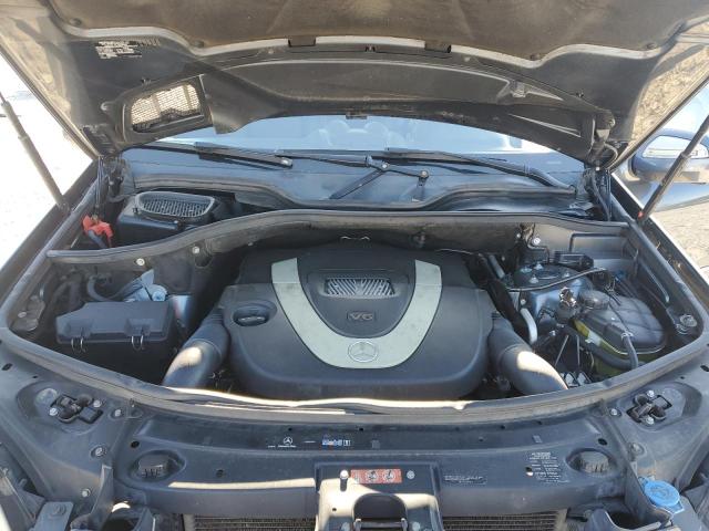 4JGBB8GB4AA571491 - 2010 MERCEDES-BENZ ML 350 4MATIC BLUE photo 12