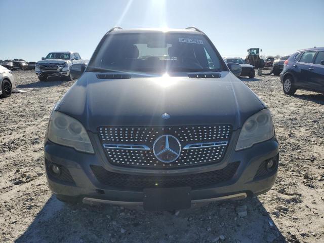 4JGBB8GB4AA571491 - 2010 MERCEDES-BENZ ML 350 4MATIC BLUE photo 5