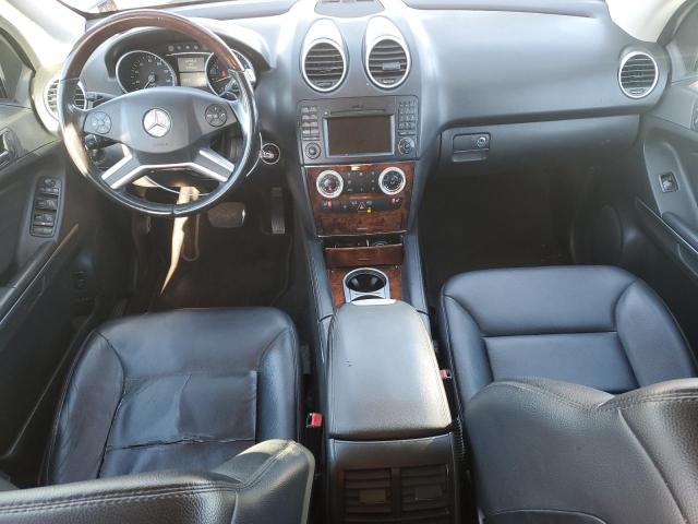 4JGBB8GB4AA571491 - 2010 MERCEDES-BENZ ML 350 4MATIC BLUE photo 8