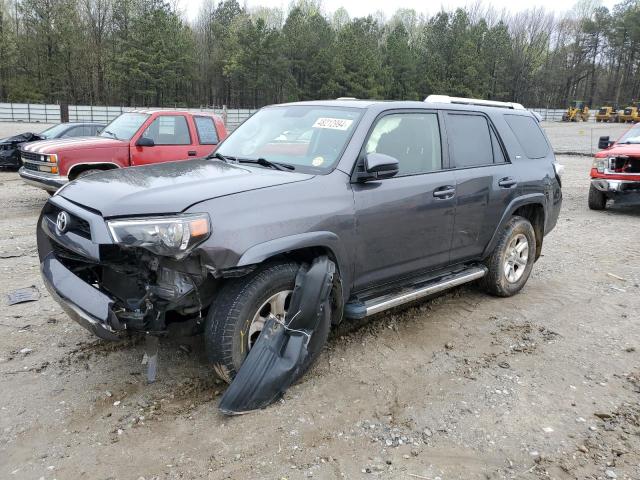 2018 TOYOTA 4RUNNER SR5, 