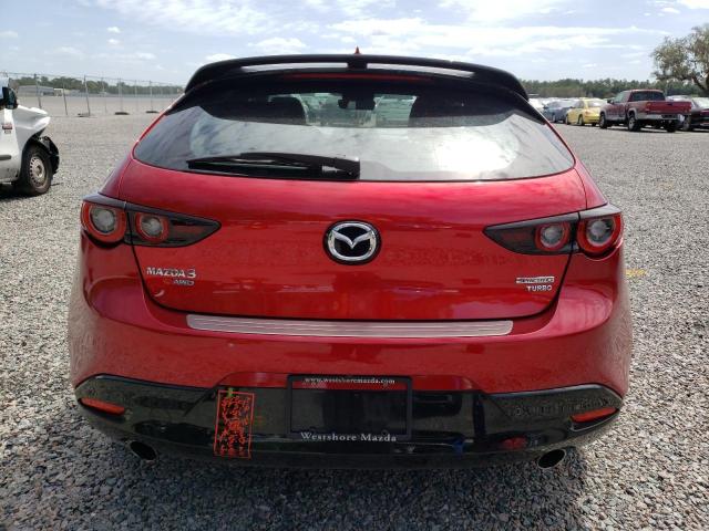 JM1BPBJY6P1601163 - 2023 MAZDA 3 RED photo 6