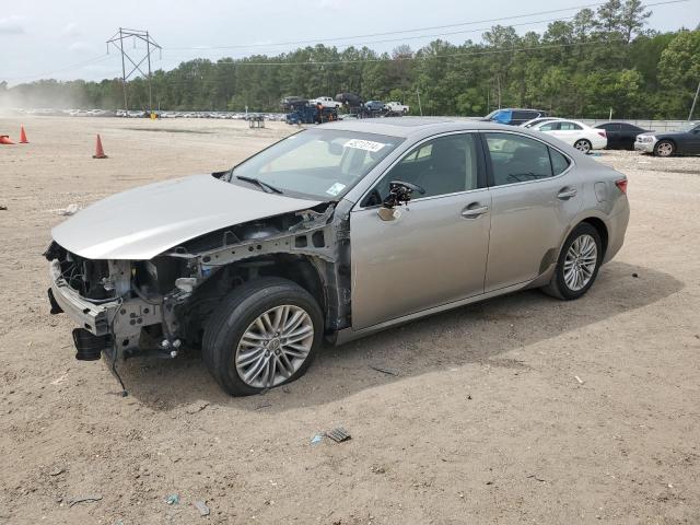 JTHBK1GG5F2165453 - 2015 LEXUS ES 350 GRAY photo 1