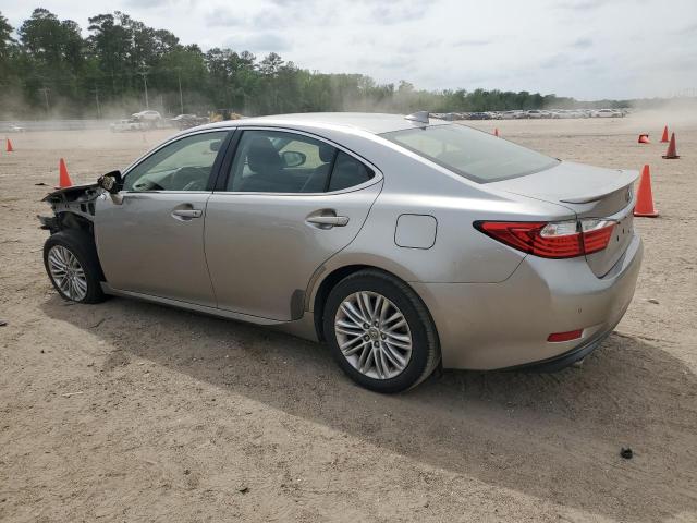 JTHBK1GG5F2165453 - 2015 LEXUS ES 350 GRAY photo 2