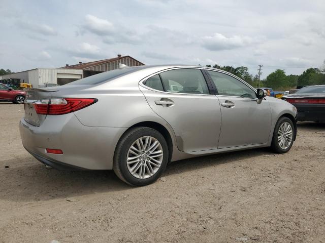 JTHBK1GG5F2165453 - 2015 LEXUS ES 350 GRAY photo 3