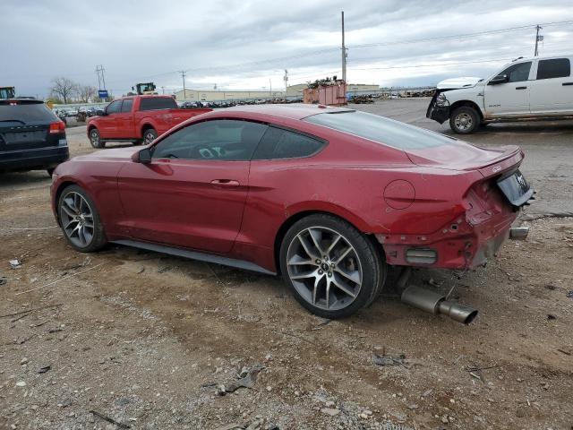 1FA6P8TH3F5325765 - 2015 FORD MUSTANG RED photo 2