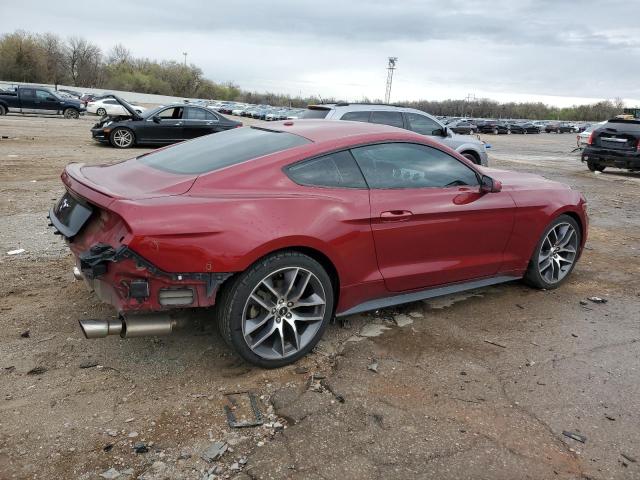 1FA6P8TH3F5325765 - 2015 FORD MUSTANG RED photo 3