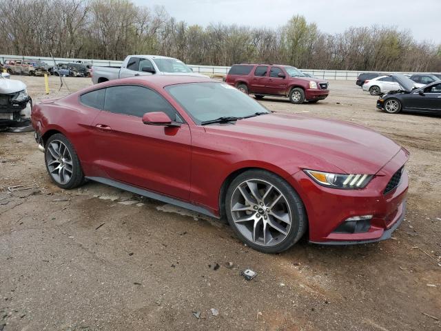1FA6P8TH3F5325765 - 2015 FORD MUSTANG RED photo 4