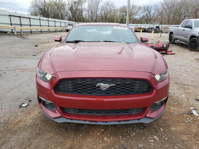 1FA6P8TH3F5325765 - 2015 FORD MUSTANG RED photo 5