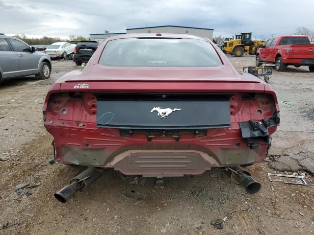 1FA6P8TH3F5325765 - 2015 FORD MUSTANG RED photo 6