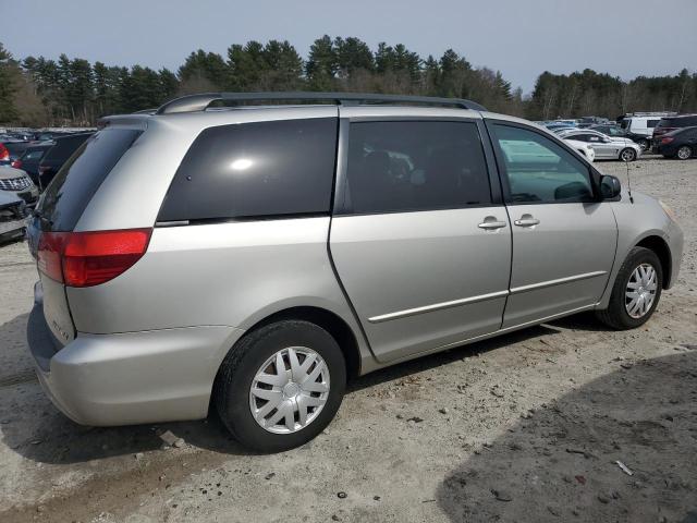 5TDZA23CX5S385870 - 2005 TOYOTA SIENNA CE SILVER photo 3