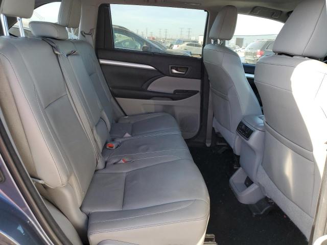 5TDJKRFH1GS227740 - 2016 TOYOTA HIGHLANDER XLE Boz foto 10