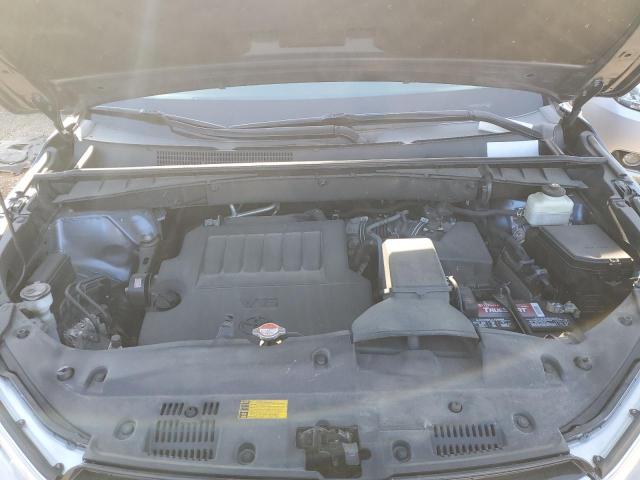 5TDJKRFH1GS227740 - 2016 TOYOTA HIGHLANDER XLE Boz foto 11