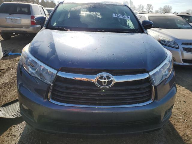 5TDJKRFH1GS227740 - 2016 TOYOTA HIGHLANDER XLE Boz foto 5