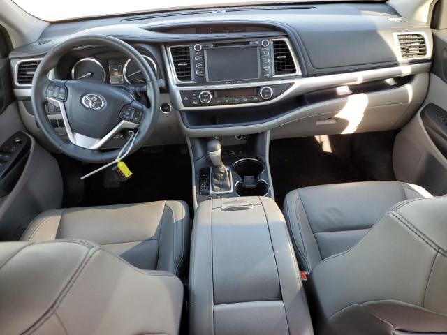 5TDJKRFH1GS227740 - 2016 TOYOTA HIGHLANDER XLE Boz foto 8