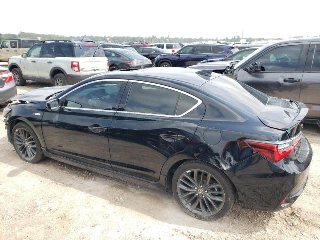 19UDE2F87NA004187 - 2022 ACURA ILX PREMIUM A-SPEC BLACK photo 2