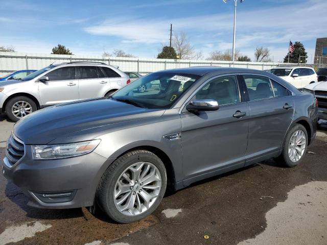 1FAHP2F87DG186047 - 2013 FORD TAURUS LIMITED GRAY photo 1