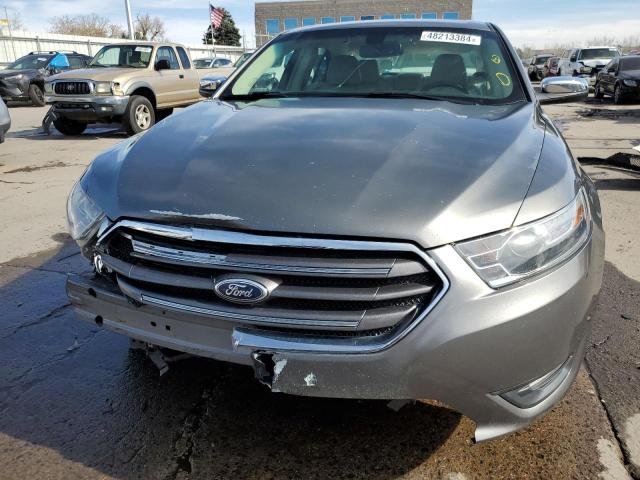 1FAHP2F87DG186047 - 2013 FORD TAURUS LIMITED GRAY photo 5