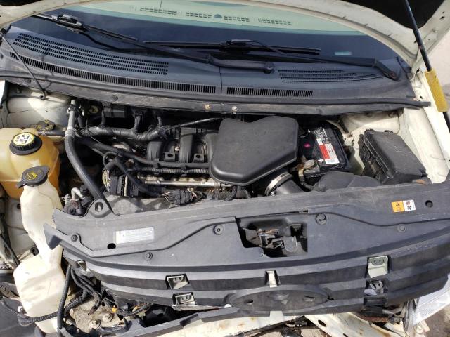 2FMDK49C07BA30863 - 2007 FORD EDGE SEL PLUS CREAM photo 12