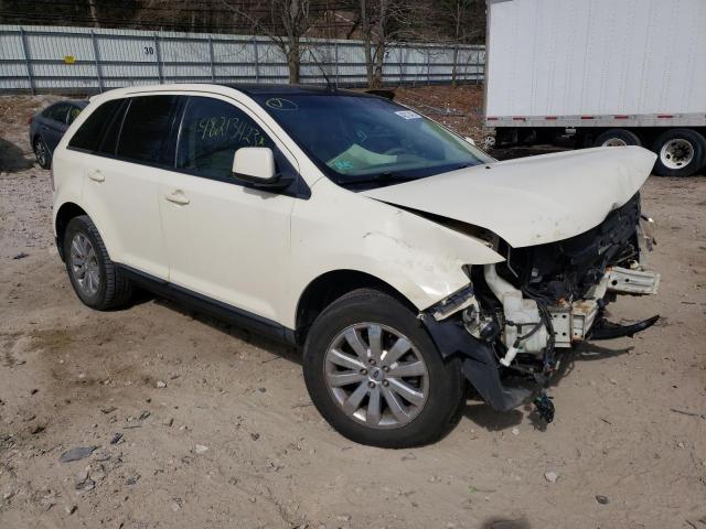 2FMDK49C07BA30863 - 2007 FORD EDGE SEL PLUS CREAM photo 4